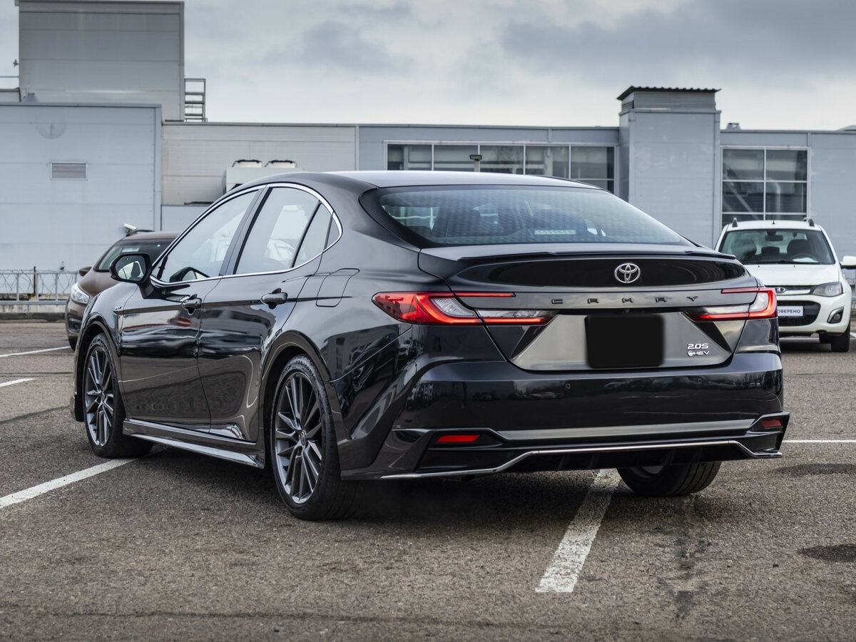 Toyota Camry IX (XV80) China Market, 2024 - 48 500 км. | Фото №7