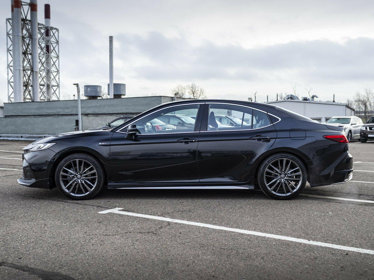 Toyota Camry IX (XV80) China Market, 2024 - 48 500 км. | Фото №8