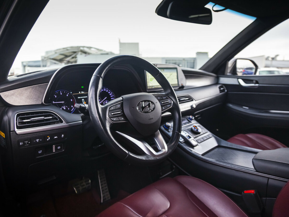 Hyundai Palisade I, 2019 Фото №11
