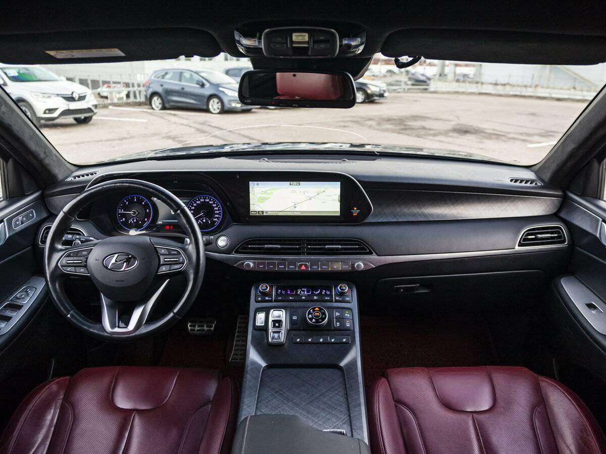 Hyundai Palisade I, 2019 Фото №15