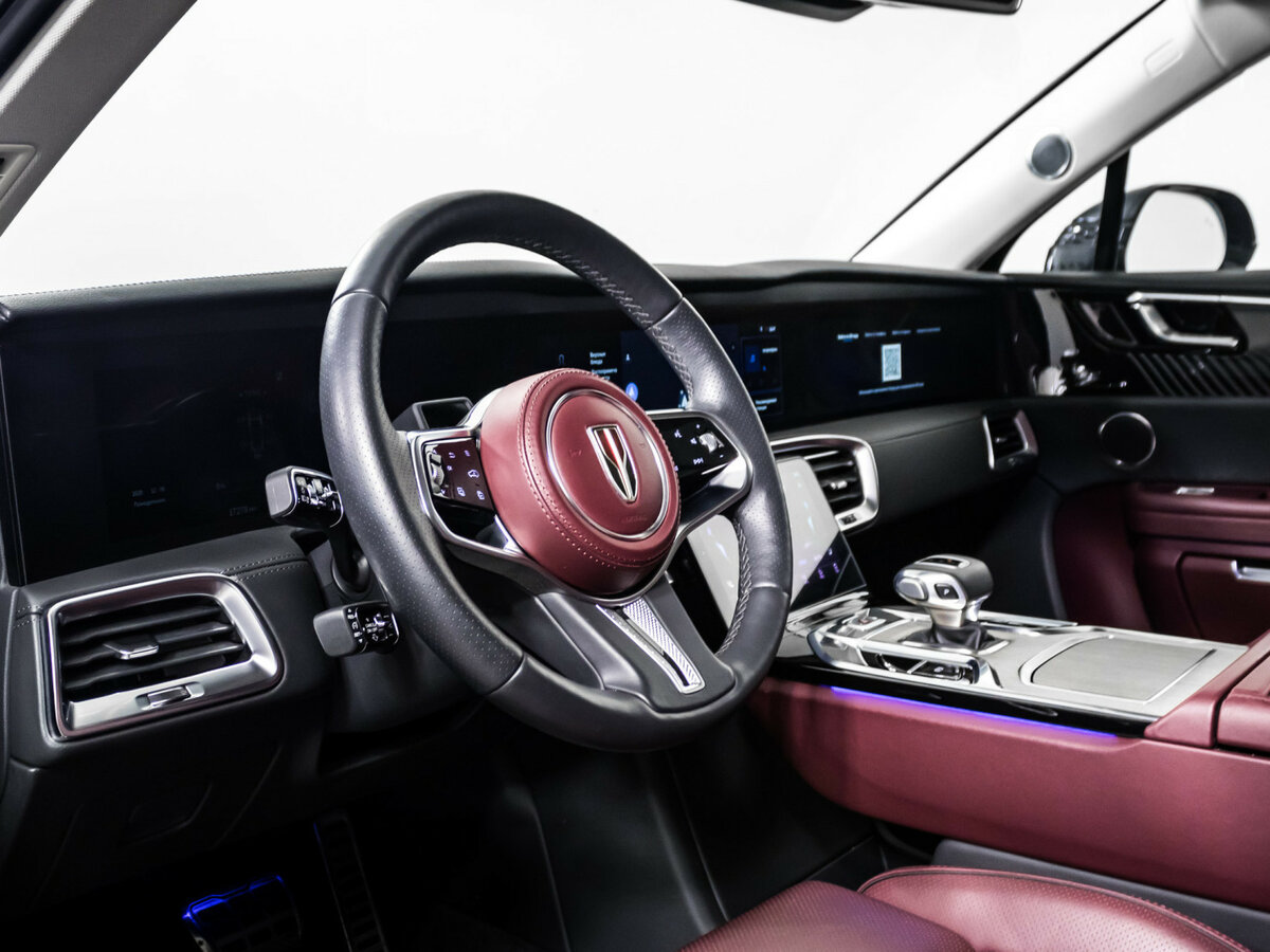 Hongqi E-HS9 120 kWh, 2021 Фото №10