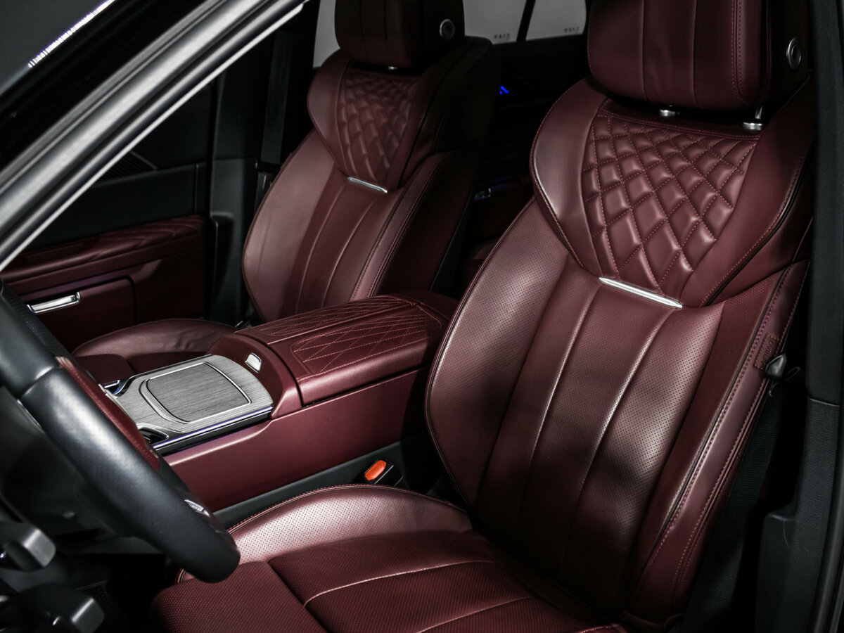 Hongqi E-HS9 120 kWh, 2021 Фото №15