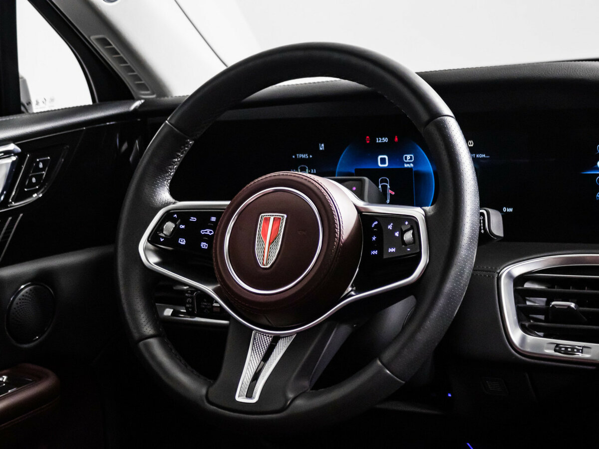 Hongqi E-HS9 120 kWh, 2021 Фото №19