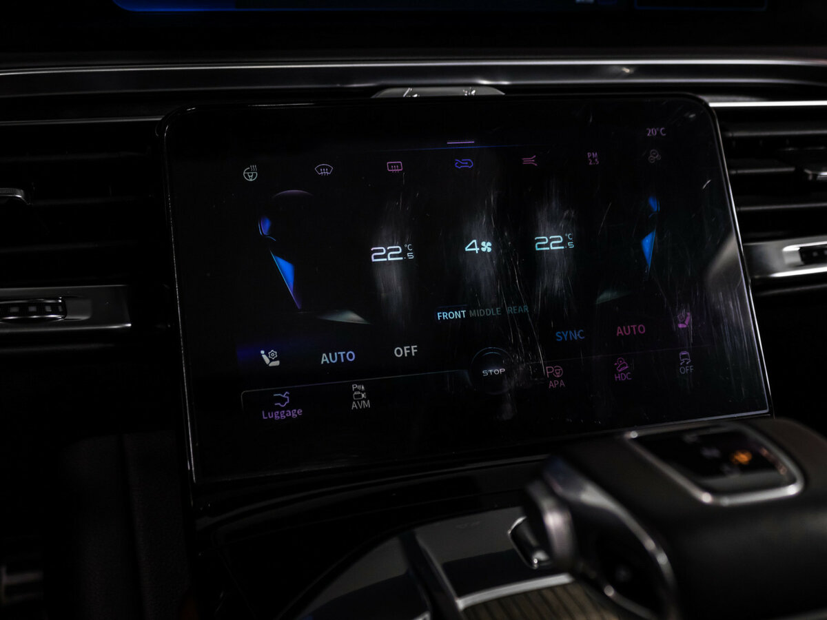 Hongqi E-HS9 120 kWh, 2021 Фото №27