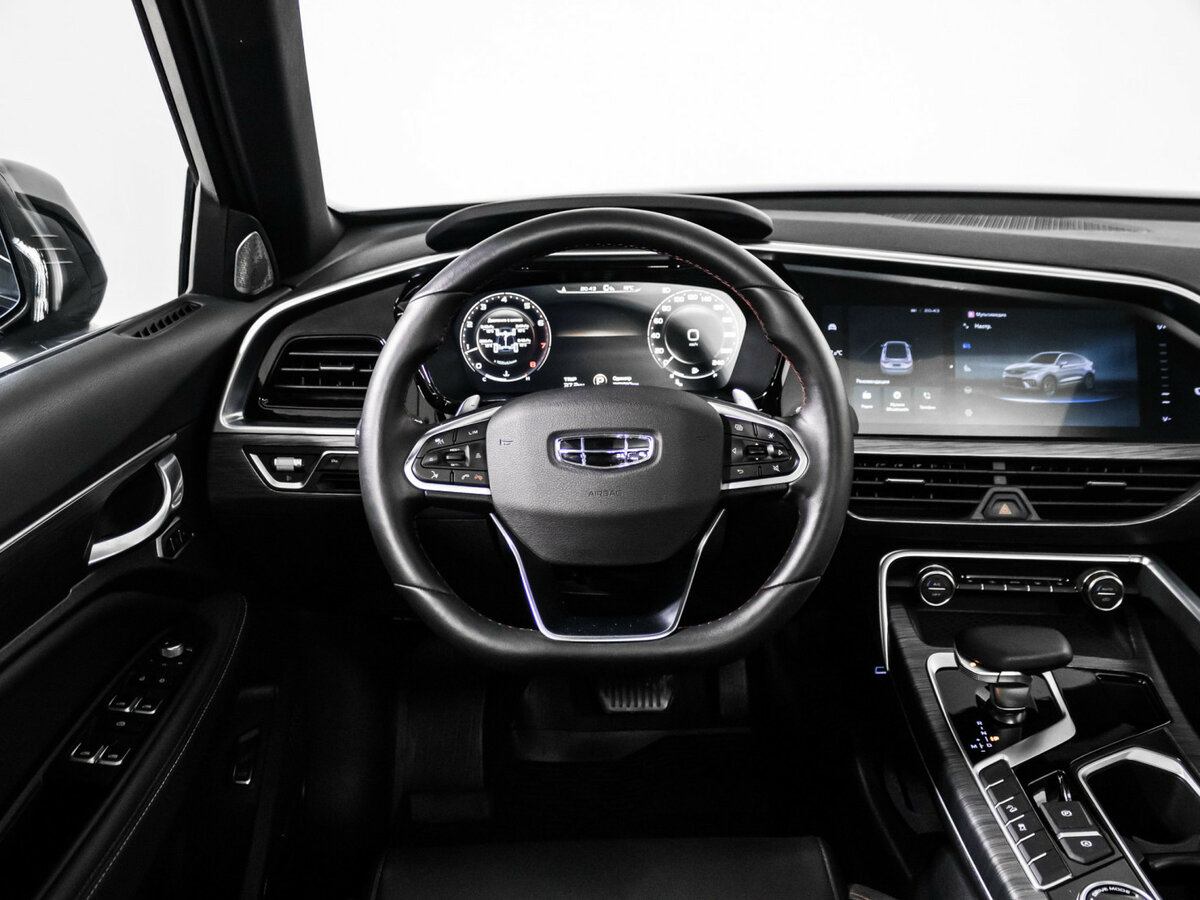 Geely Tugella I Рестайлинг, 2024 Фото №9