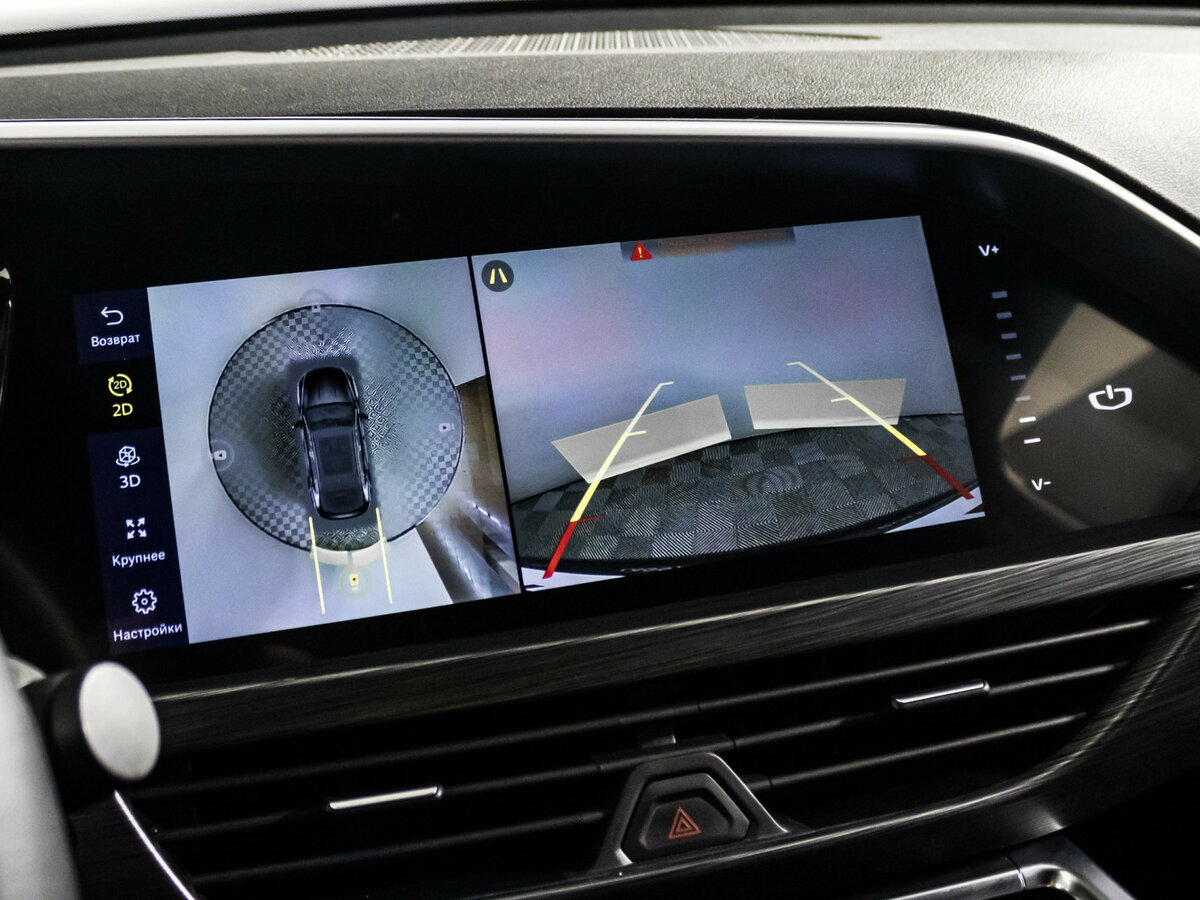 Geely Tugella I Рестайлинг, 2024 Фото №18