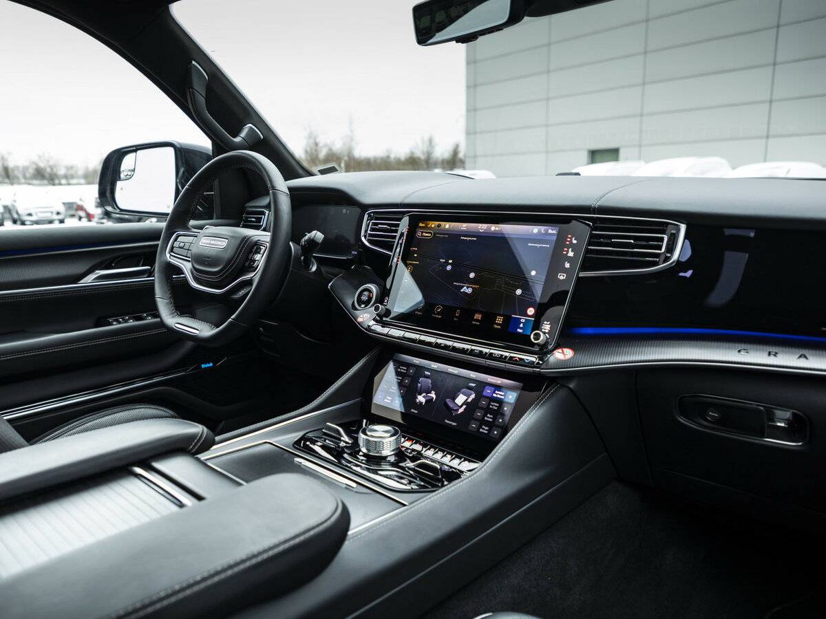 Jeep Wagoneer Grand WS, 2024 Фото №11