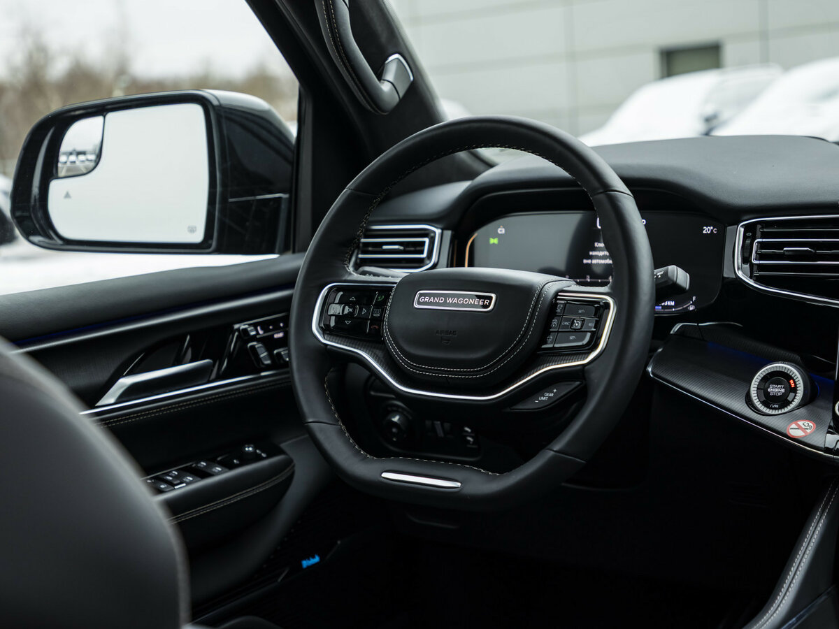 Jeep Wagoneer Grand WS, 2024 Фото №12