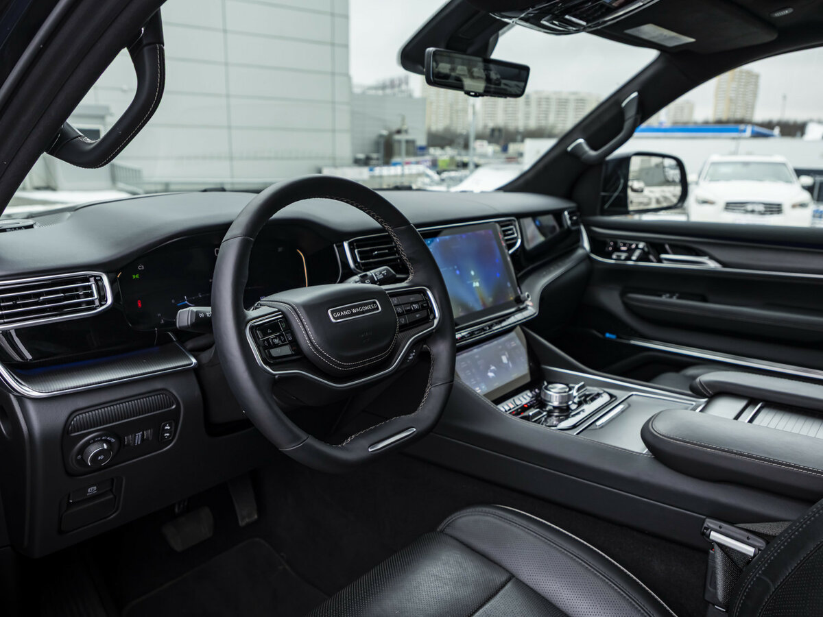 Jeep Wagoneer Grand WS, 2024 Фото №13