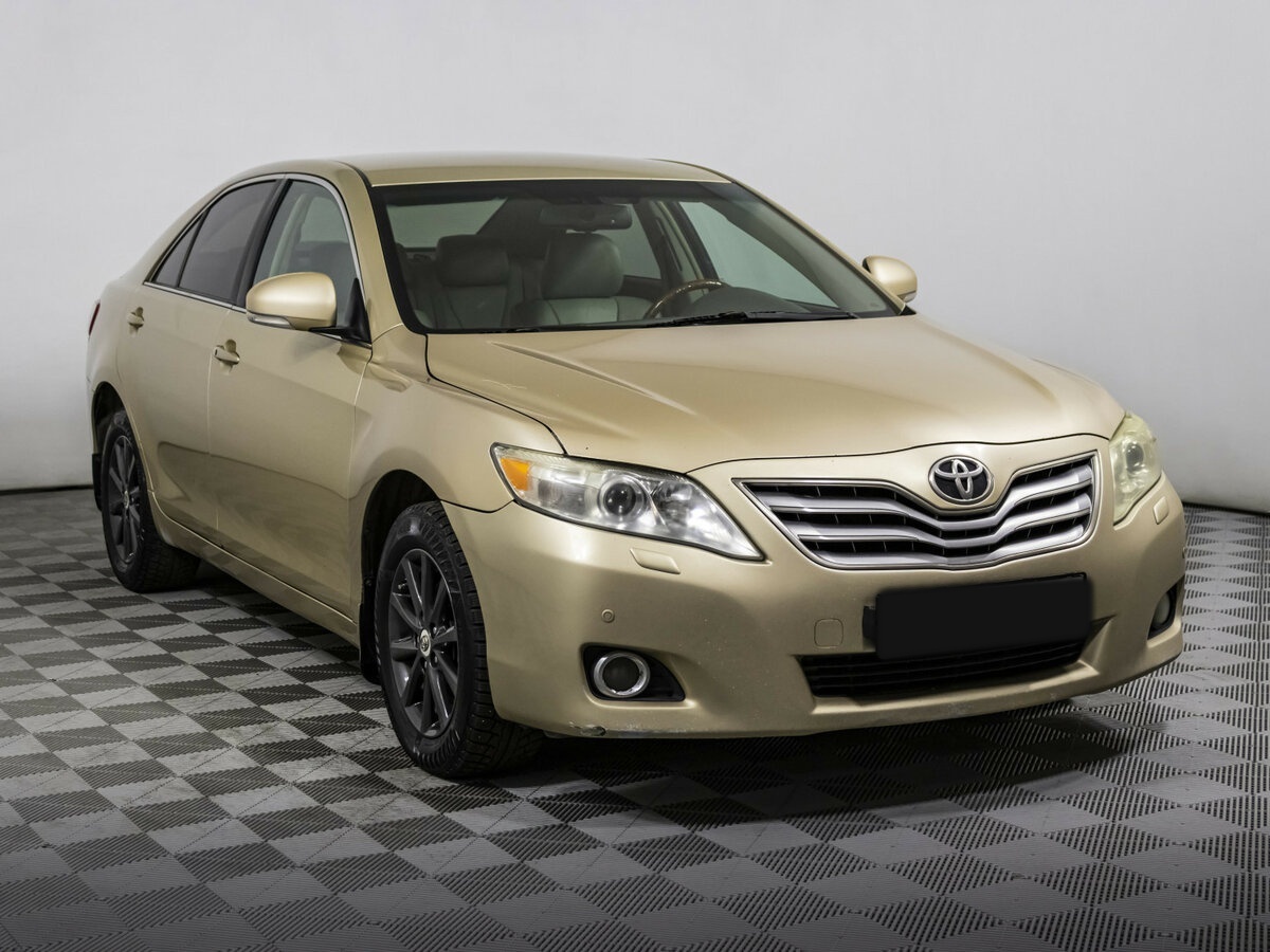 Toyota Camry VI (XV40) Рестайлинг, 2011 - 329 000 км. | Фото №3