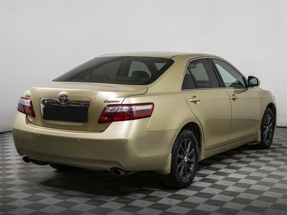 Toyota Camry VI (XV40) Рестайлинг, 2011 - 329 000 км. | Фото №4