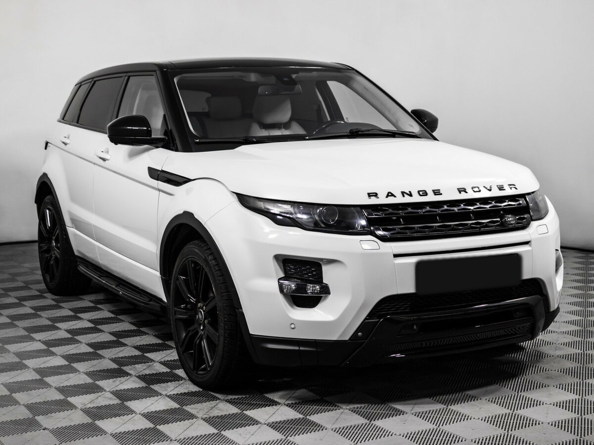 Land Rover Range Rover Evoque 9-speed I, 2014 - 121 680 км. | Фото №3