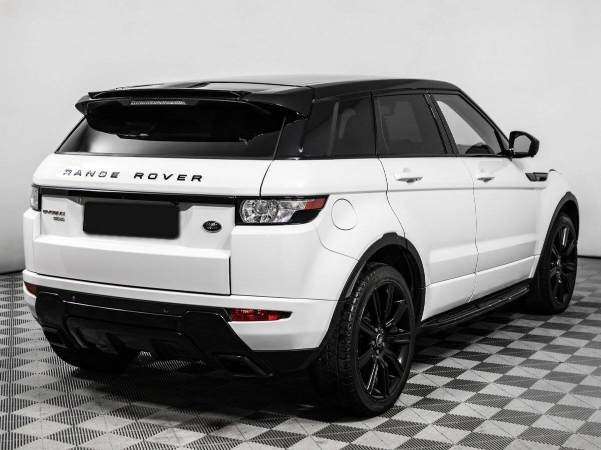 Land Rover Range Rover Evoque 9-speed I, 2014 - 121 680 км. | Фото №5