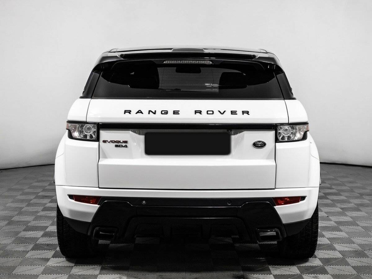 Land Rover Range Rover Evoque 9-speed I, 2014 - 121 680 км. | Фото №6