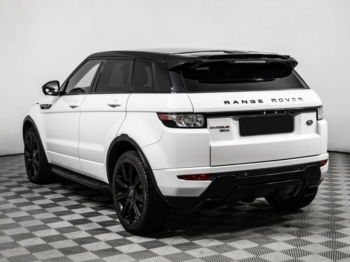 Land Rover Range Rover Evoque 9-speed I, 2014 - 121 680 км. | Фото №7