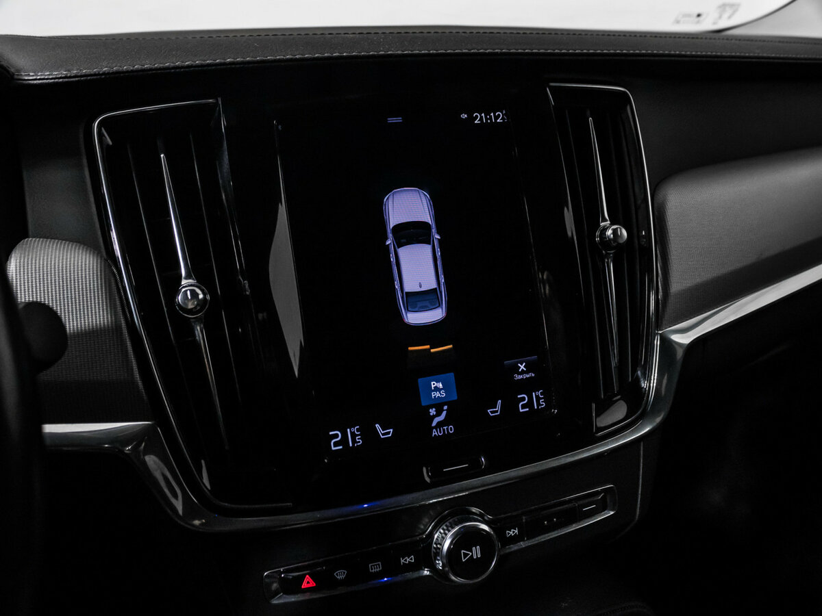 Volvo S90 II, 2019 Фото №17