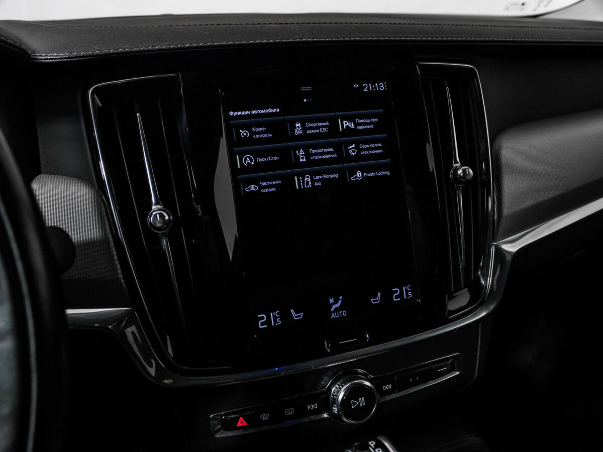 Volvo S90 II, 2019 Фото №18