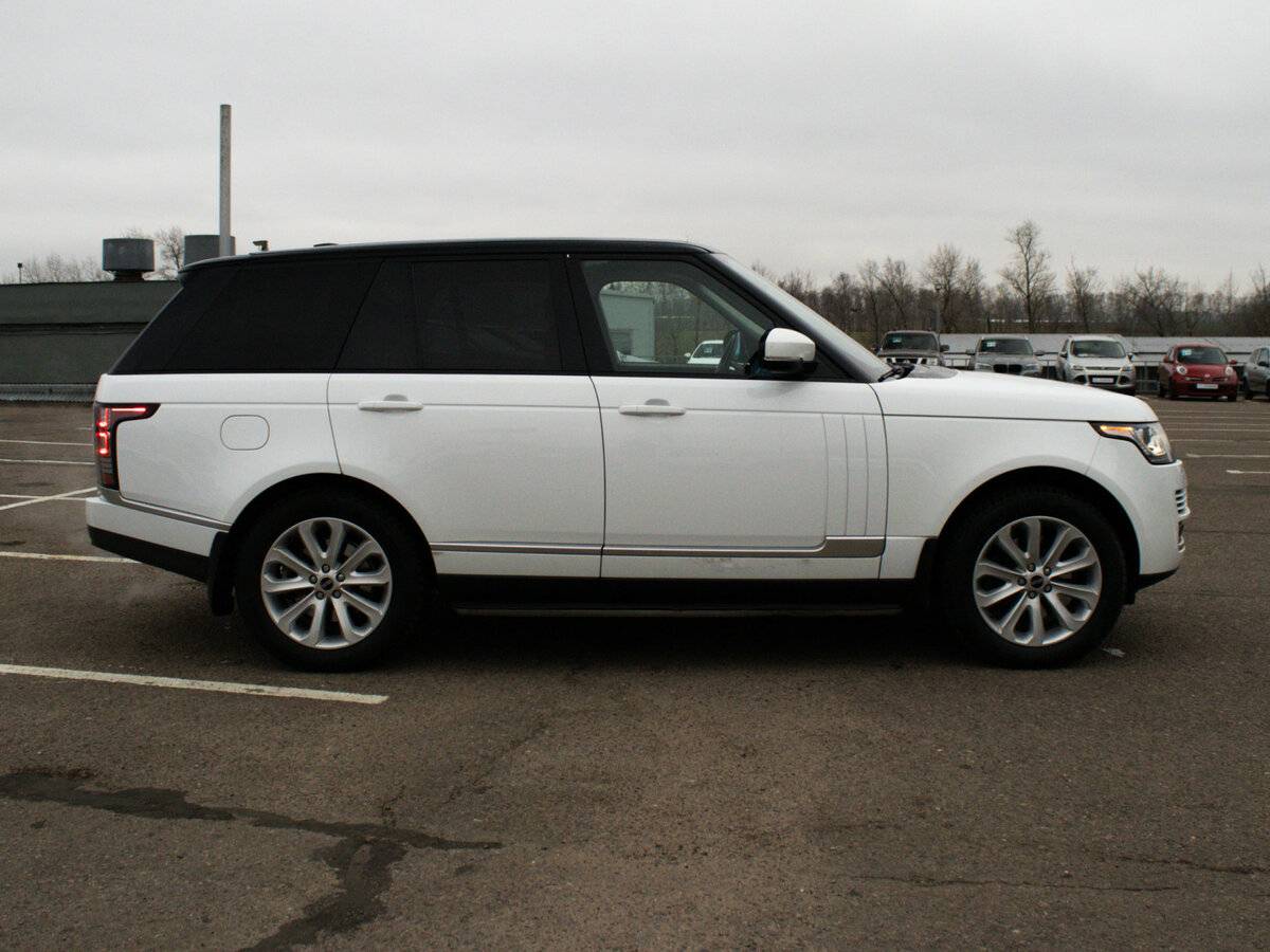 Land Rover Range Rover IV, 2014 - 125 666 км. | Фото №4