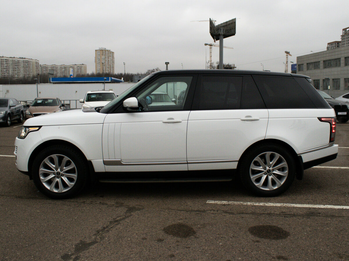 Land Rover Range Rover IV, 2014 - 125 666 км. | Фото №8