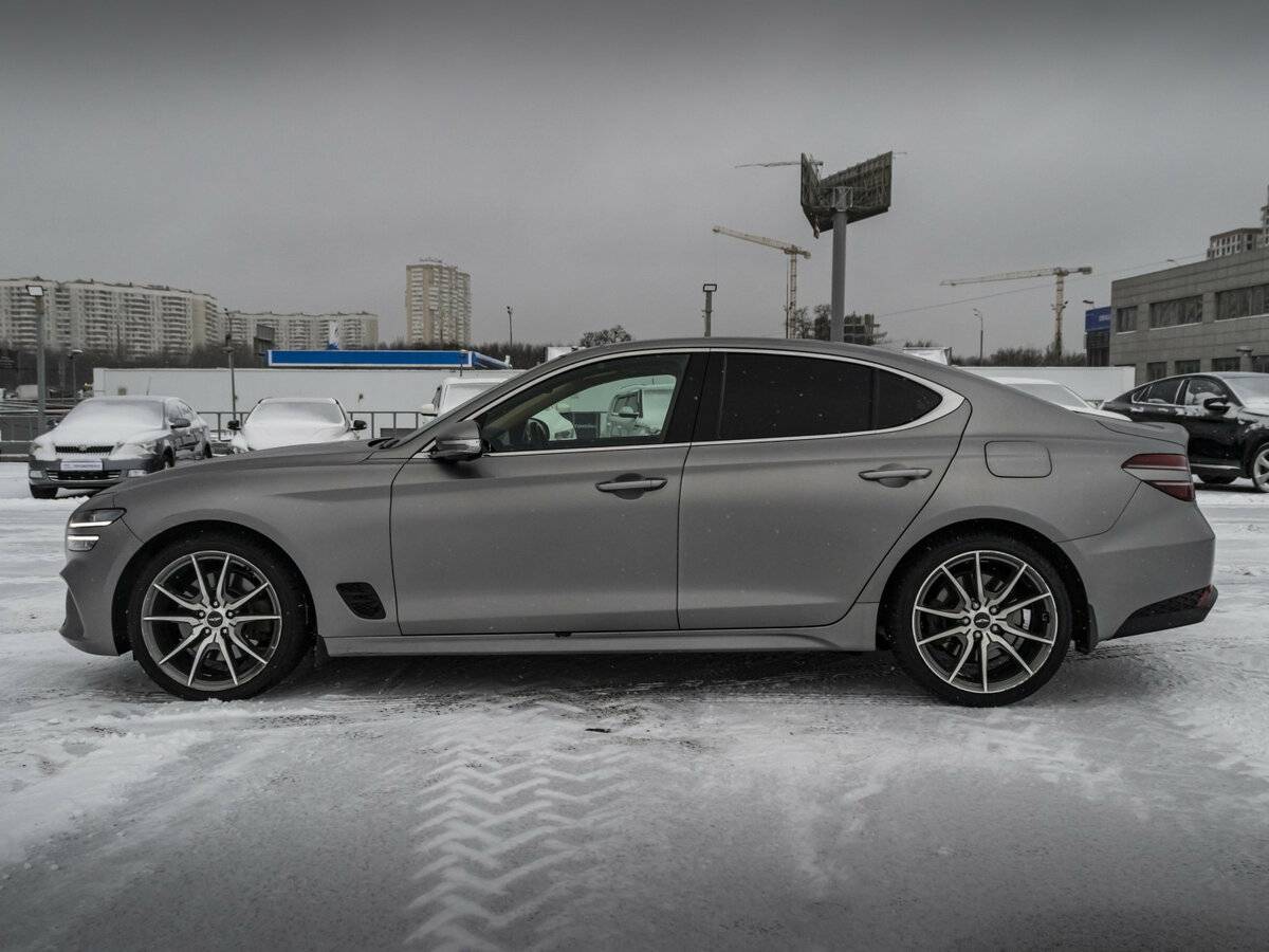 Genesis G70 I Рестайлинг, 2021 Фото №9