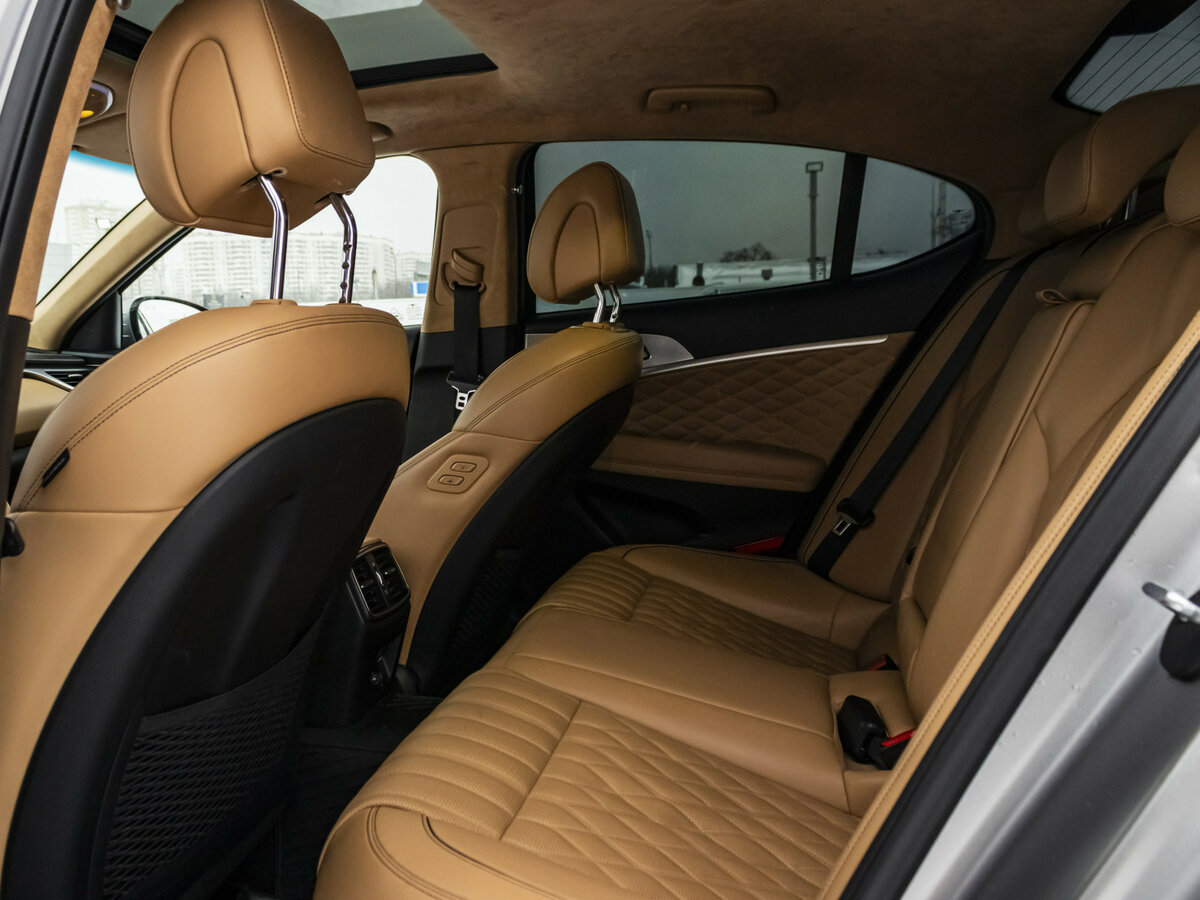 Genesis G70 I Рестайлинг, 2021 Фото №15