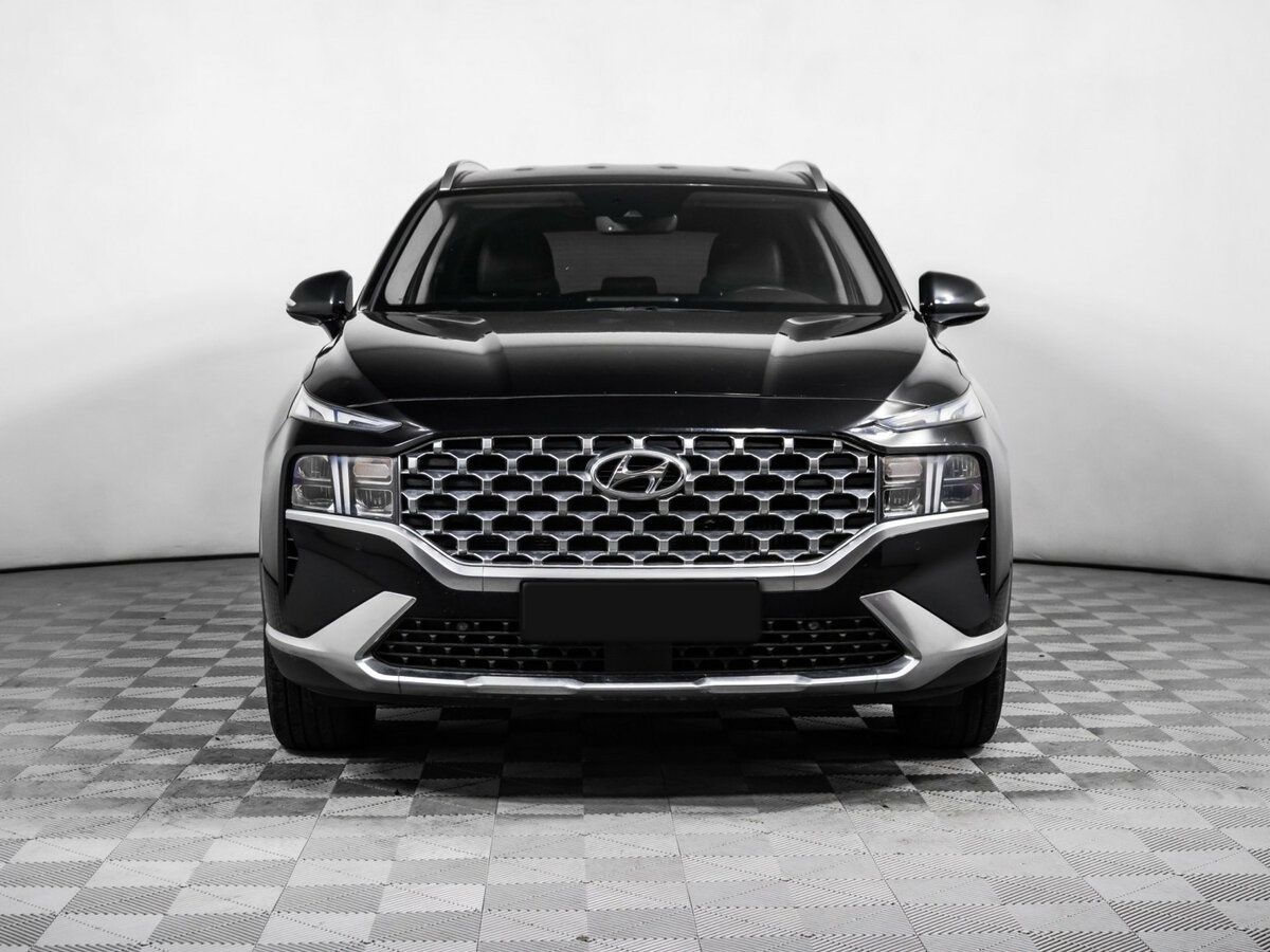 Hyundai Santa Fe IV Рестайлинг, 2022 - 55 490 км. | Фото №2