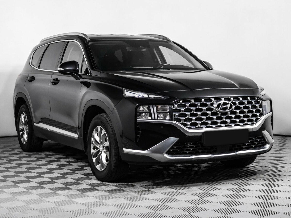 Hyundai Santa Fe IV Рестайлинг, 2022 - 55 490 км. | Фото №3
