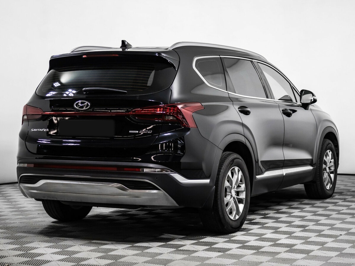 Hyundai Santa Fe IV Рестайлинг, 2022 - 55 490 км. | Фото №4