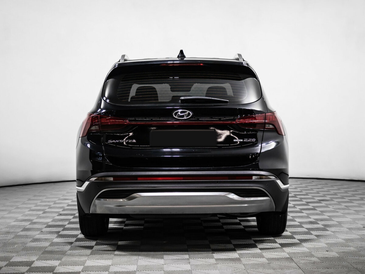 Hyundai Santa Fe IV Рестайлинг, 2022 - 55 490 км. | Фото №5