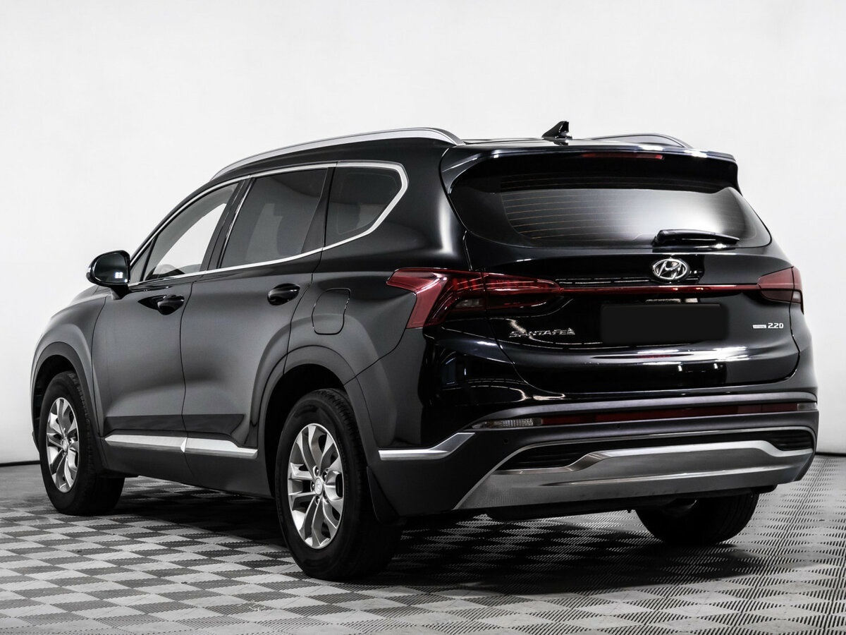 Hyundai Santa Fe IV Рестайлинг, 2022 - 55 490 км. | Фото №6