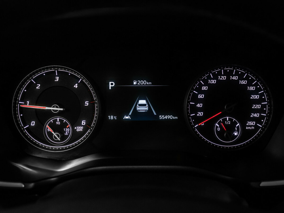 Hyundai Santa Fe IV Рестайлинг, 2022 - 55 490 км. | Фото №8