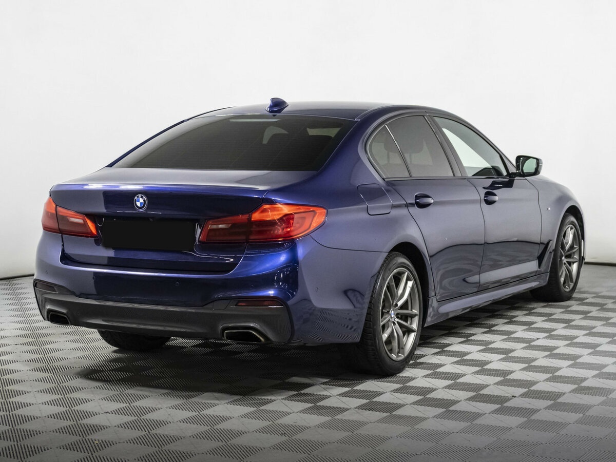 BMW 5 серии 520d xDrive VII (G30/G31/G38), 2018 - 122 230 км. | Фото №4