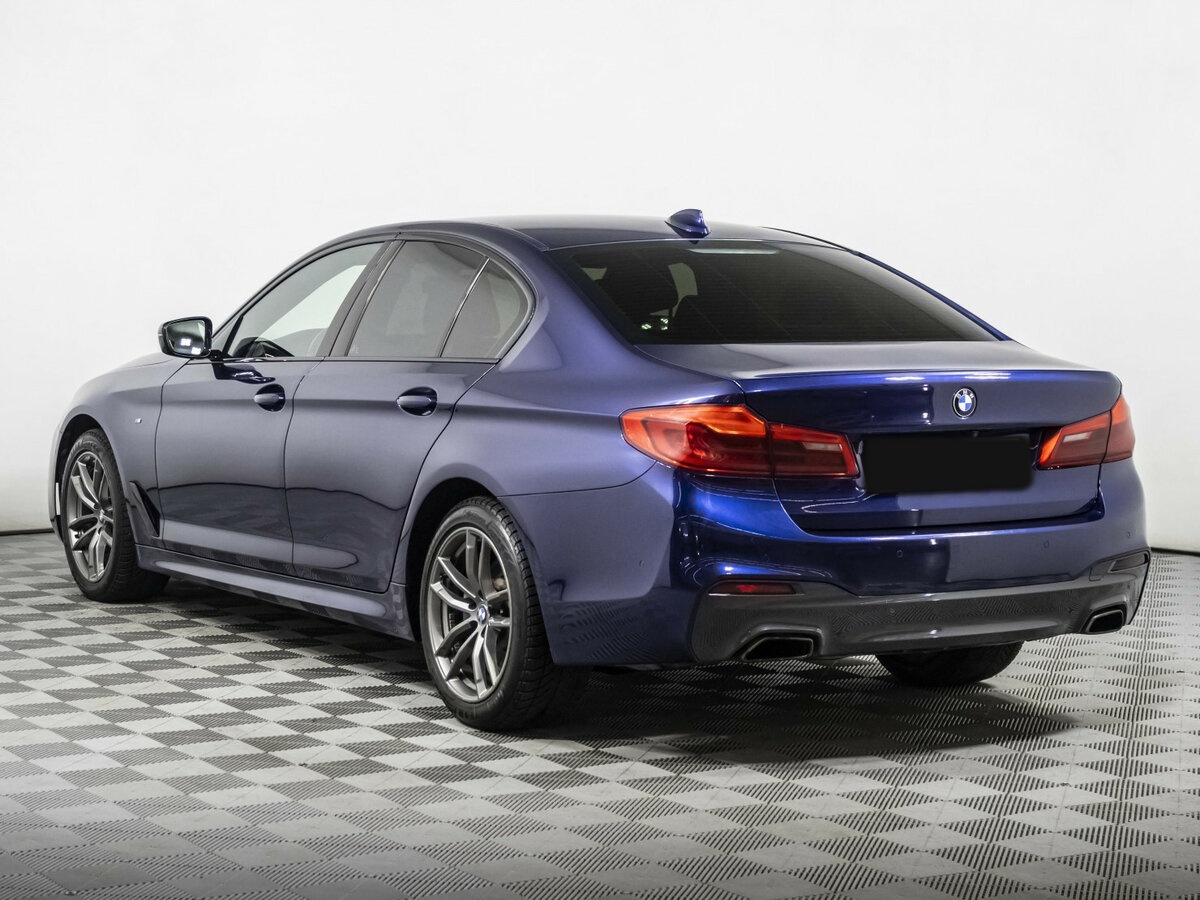 BMW 5 серии 520d xDrive VII (G30/G31/G38), 2018 - 122 230 км. | Фото №6