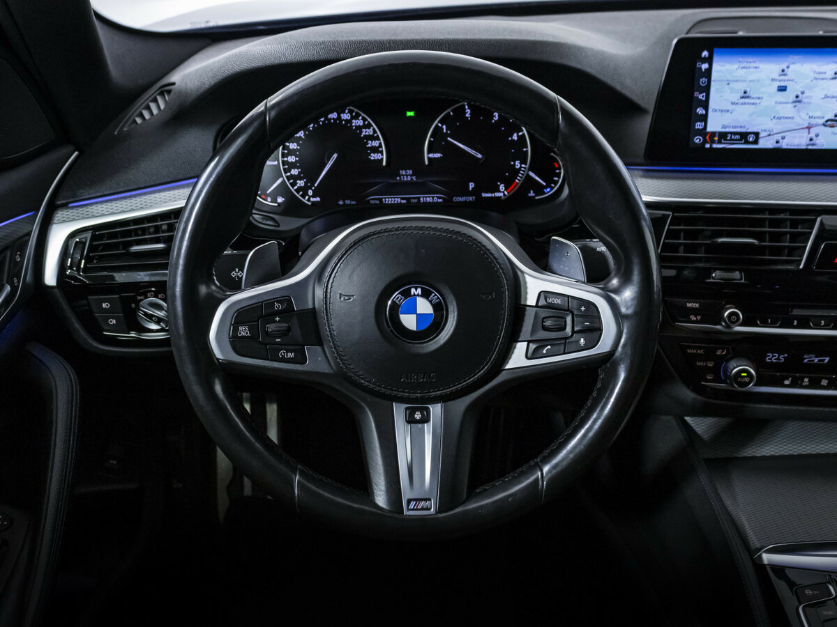 BMW 5 серии 520d xDrive VII (G30/G31/G38), 2018 Фото №10