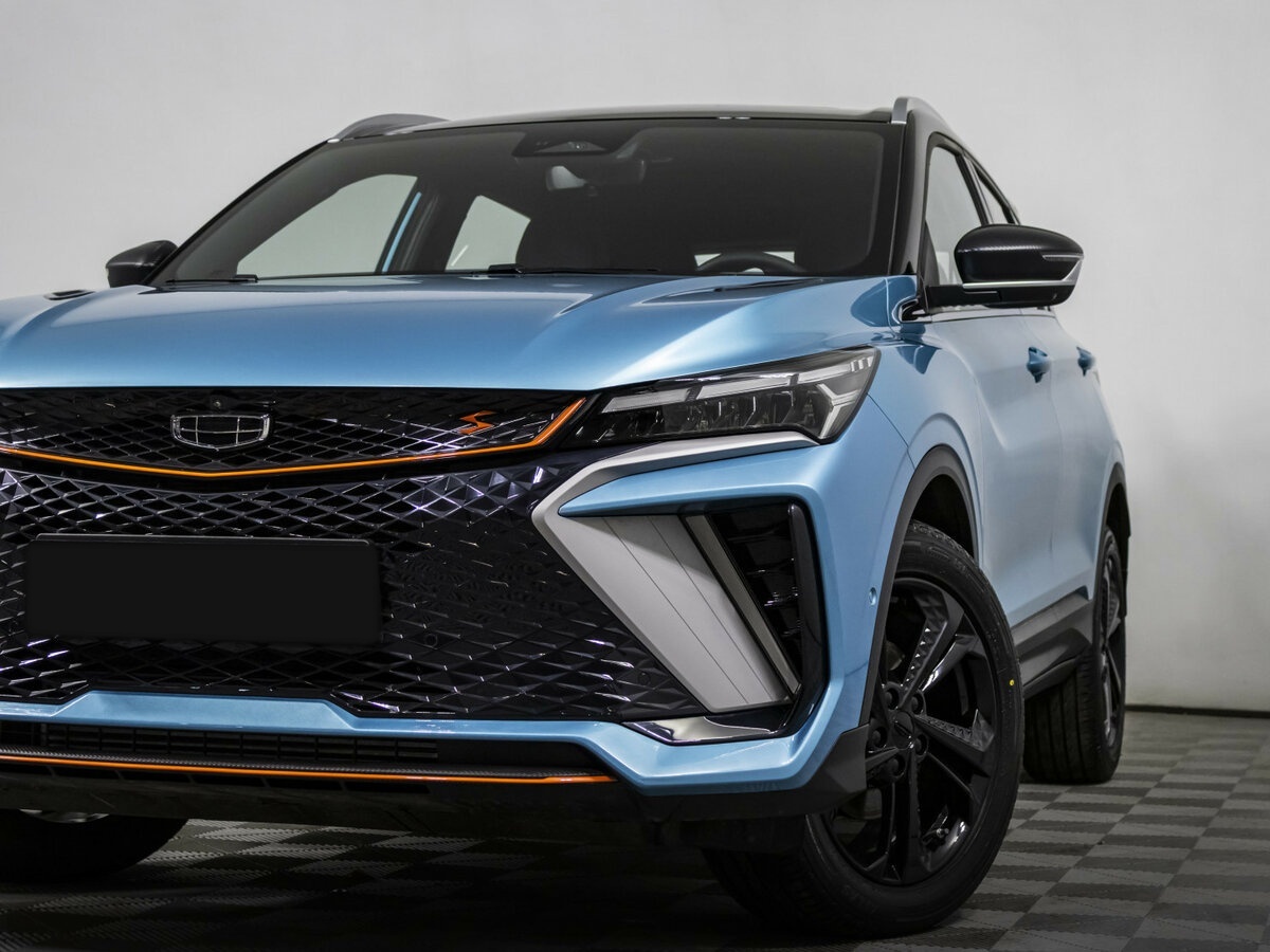 Geely Coolray I Рестайлинг, 2024 - 51 км. | Фото №2