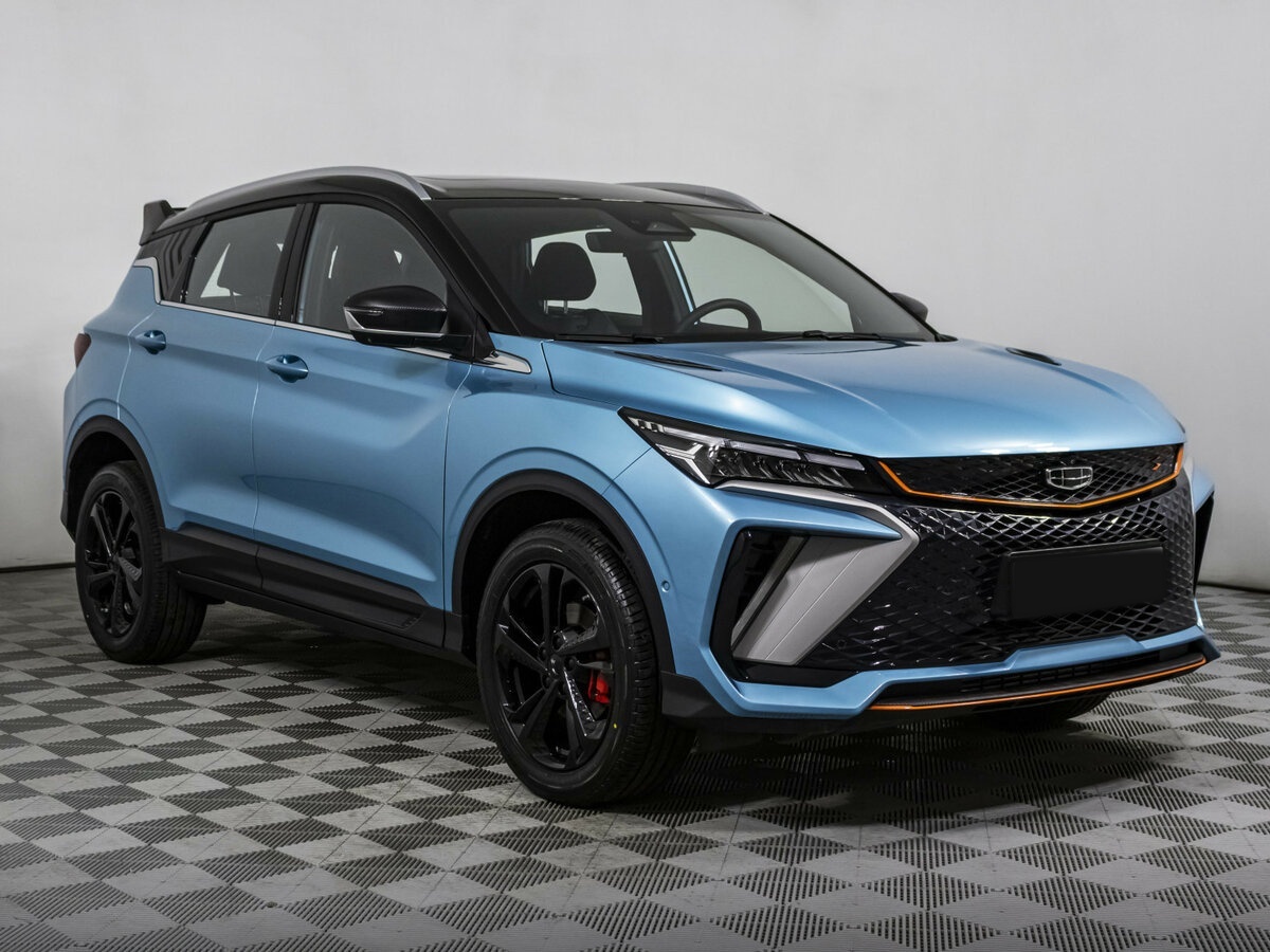 Geely Coolray I Рестайлинг, 2024 - 51 км. | Фото №4