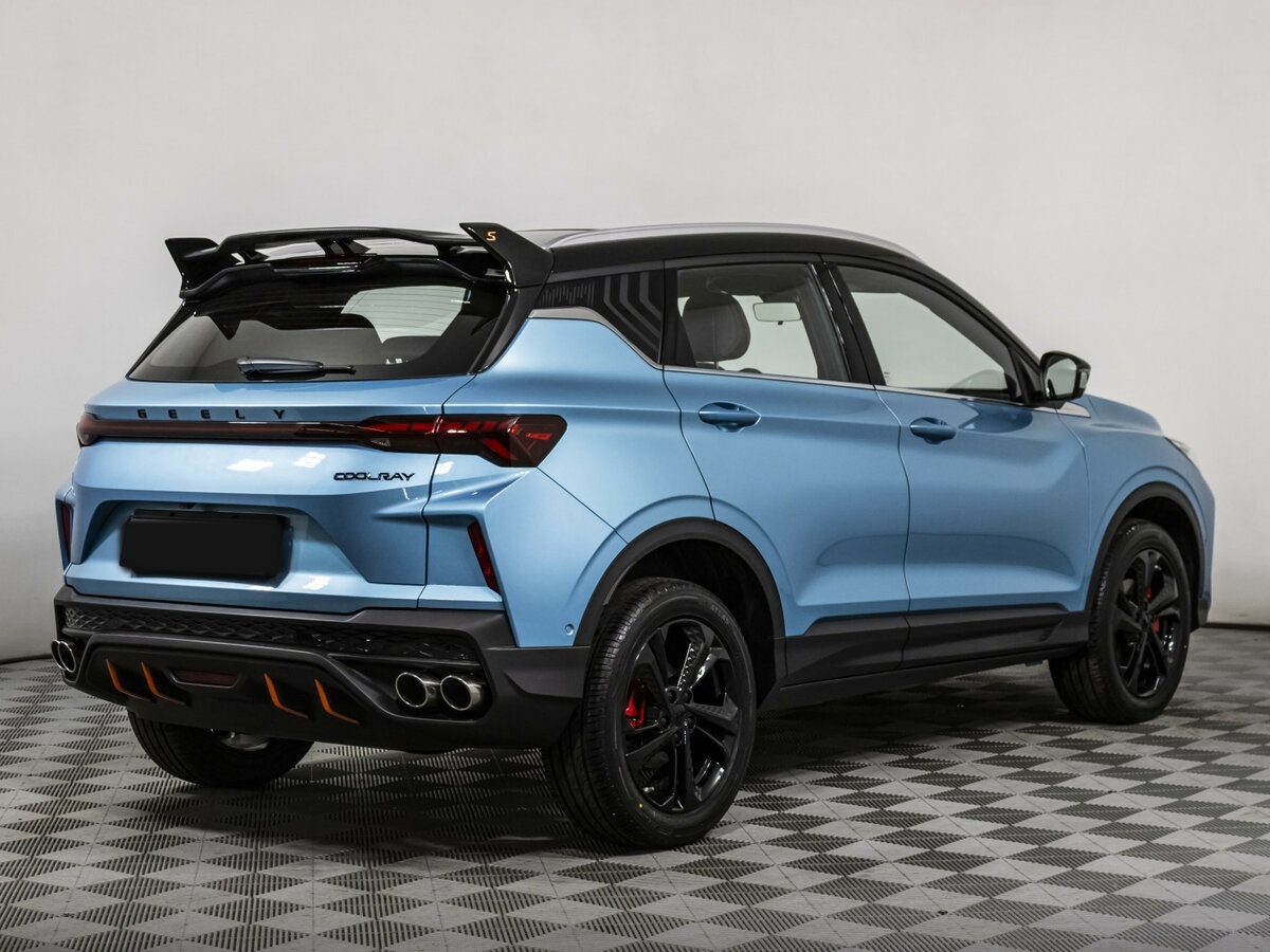 Geely Coolray I Рестайлинг, 2024 - 51 км. | Фото №6