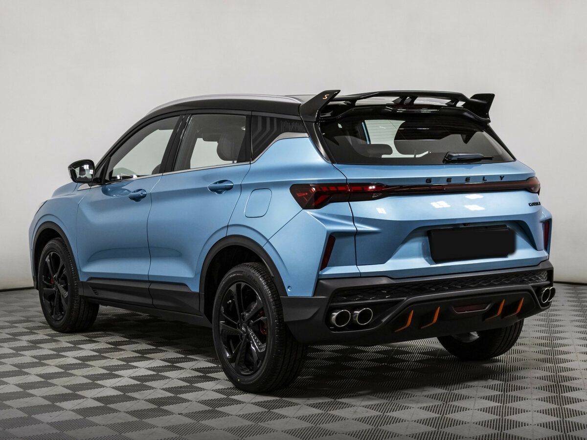 Geely Coolray I Рестайлинг, 2024 Фото №9