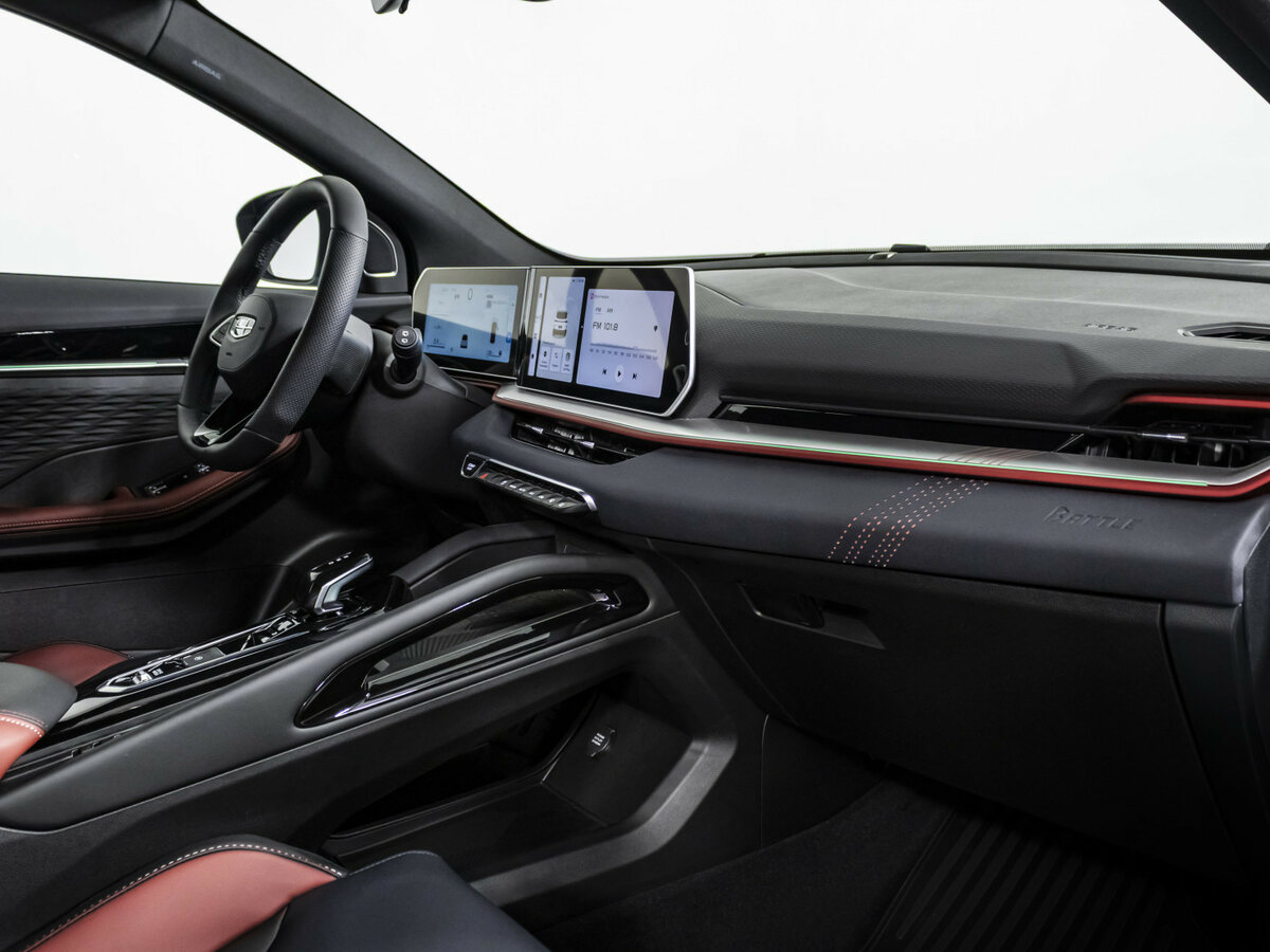 Geely Coolray I Рестайлинг, 2024 Фото №10