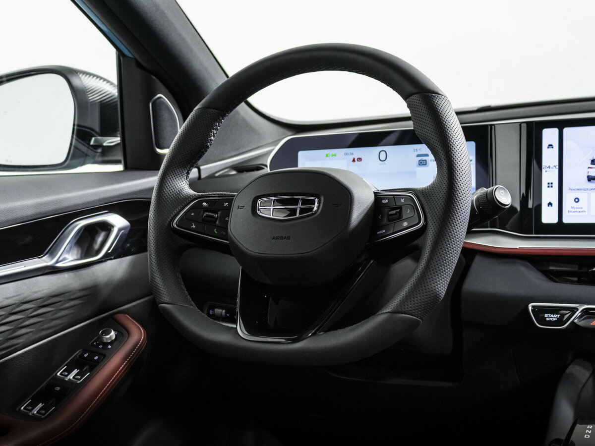 Geely Coolray I Рестайлинг, 2024 Фото №11