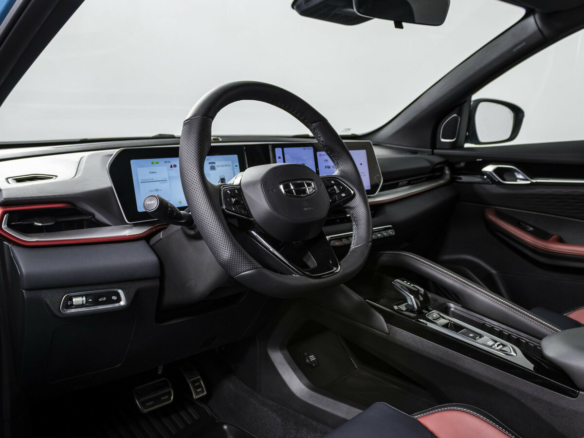 Geely Coolray I Рестайлинг, 2024 Фото №12