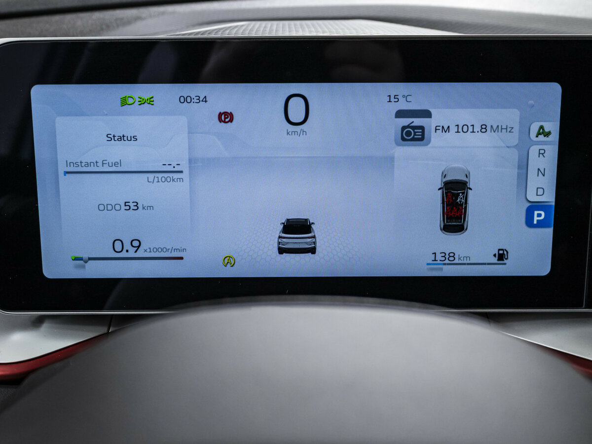 Geely Coolray I Рестайлинг, 2024 Фото №13