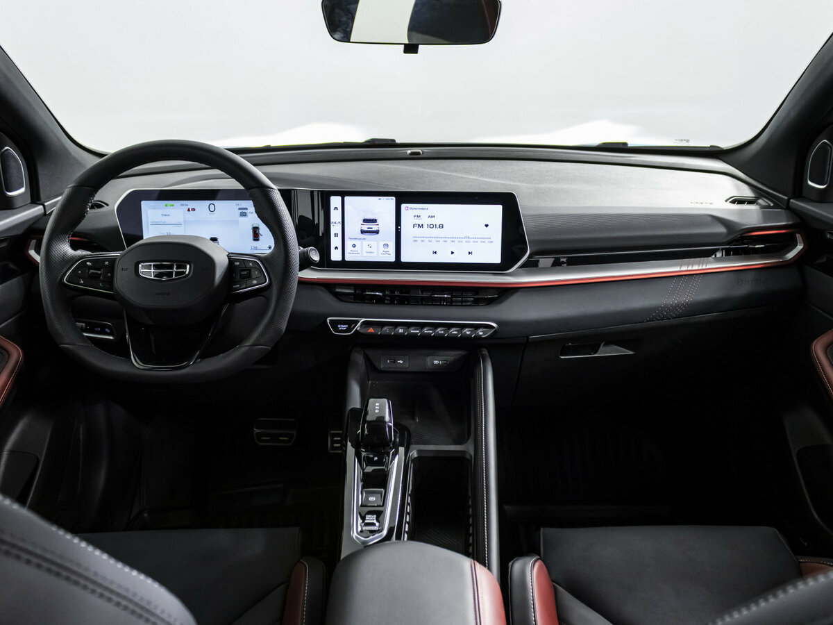 Geely Coolray I Рестайлинг, 2024 Фото №14