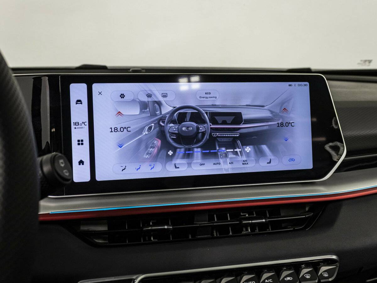 Geely Coolray I Рестайлинг, 2024 Фото №16