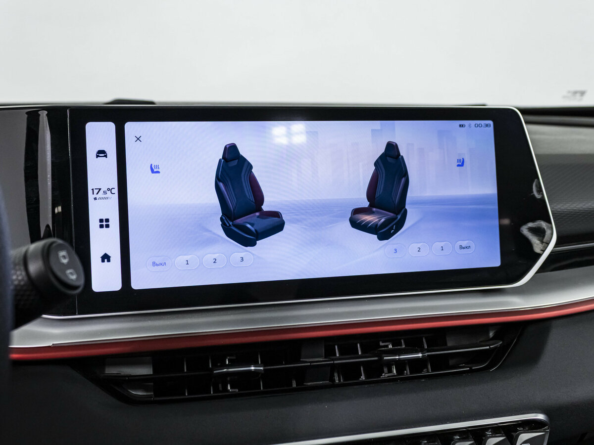 Geely Coolray I Рестайлинг, 2024 Фото №17