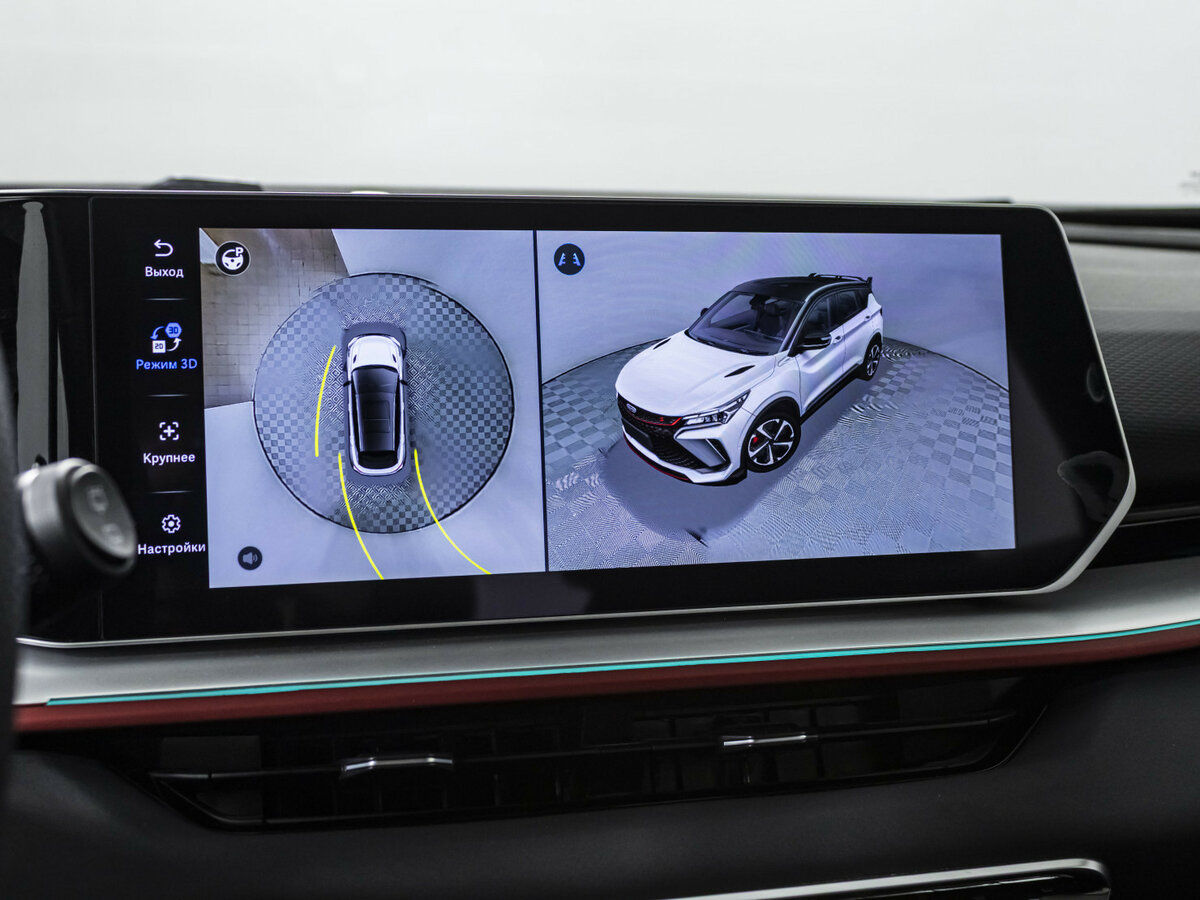 Geely Coolray I Рестайлинг, 2024 Фото №18