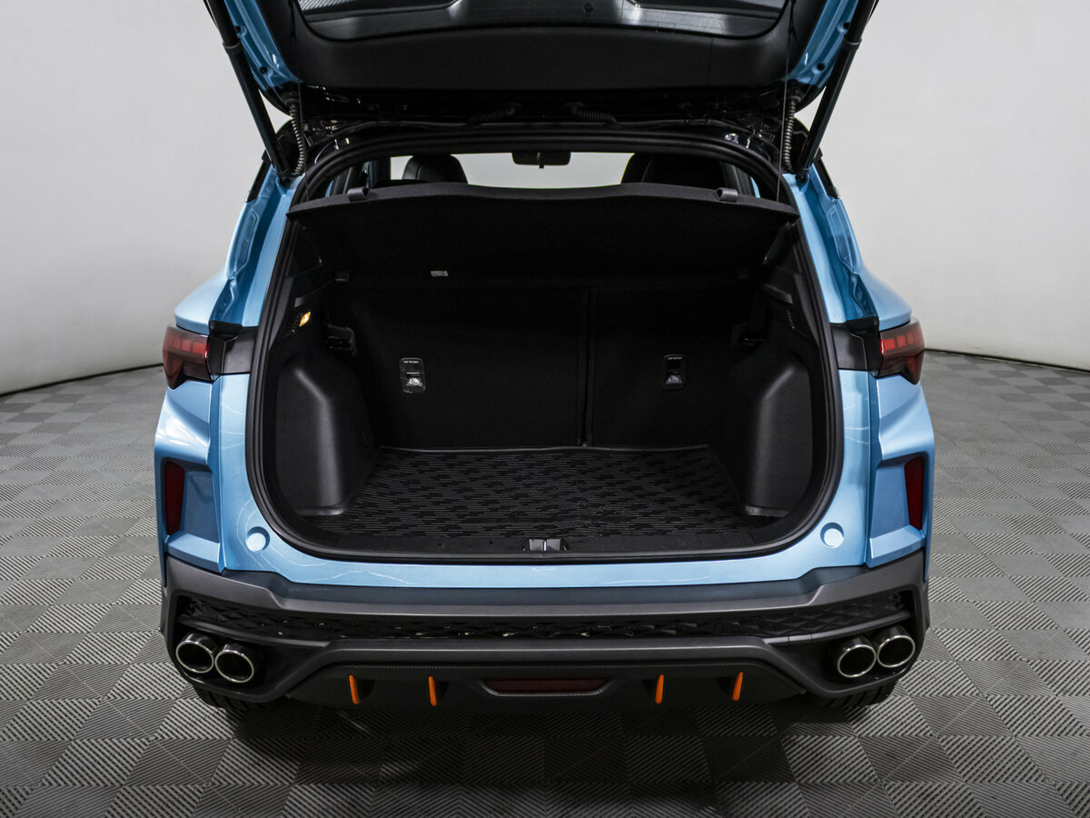 Geely Coolray I Рестайлинг, 2024 Фото №22