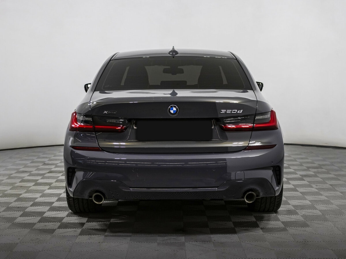 BMW 3 серии 320d xDrive VII (G2x), 2019 Фото №6