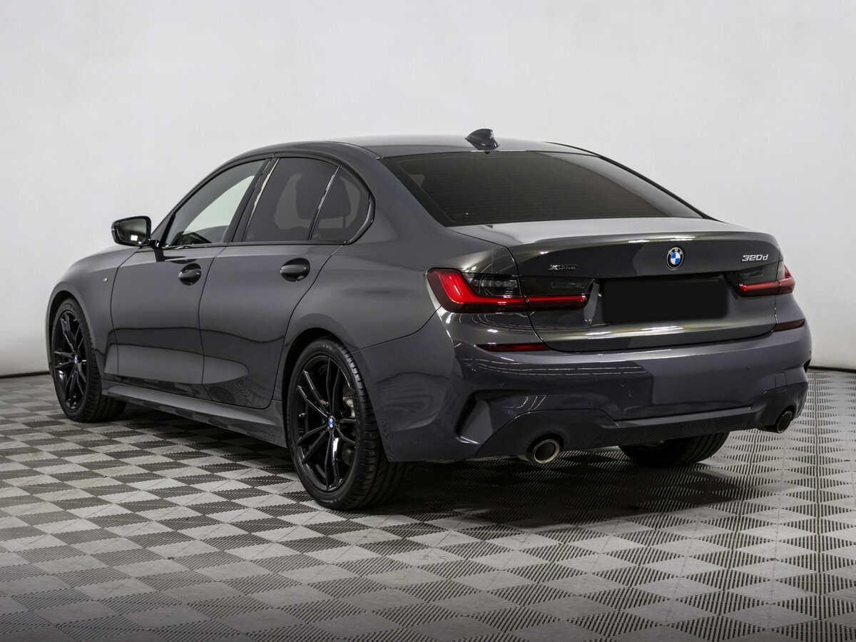 BMW 3 серии 320d xDrive VII (G2x), 2019 Фото №7