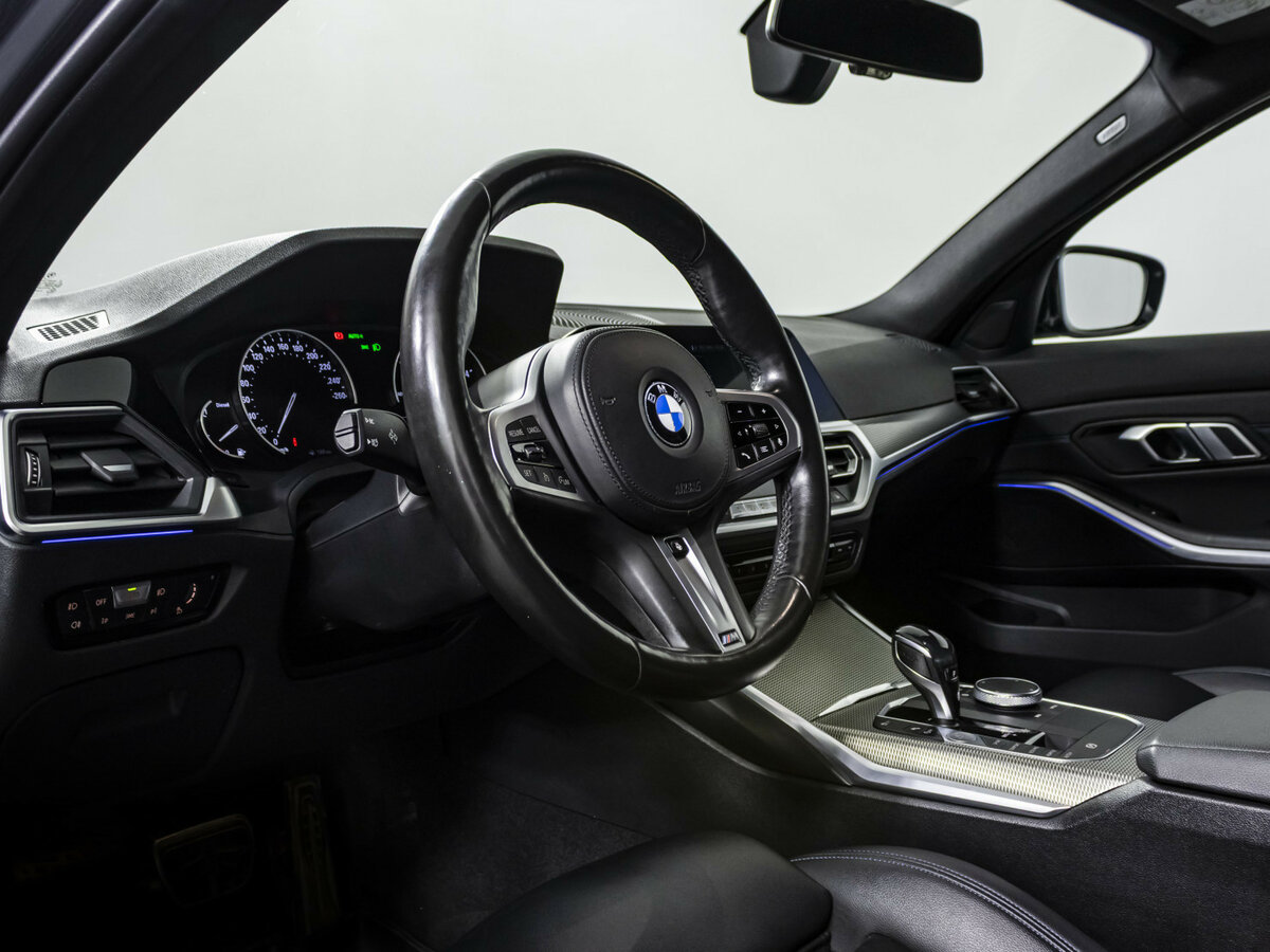 BMW 3 серии 320d xDrive VII (G2x), 2019 Фото №11